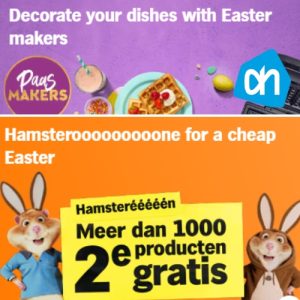 Popraw swoje zakupy dzięki ofertom Albert Heijn